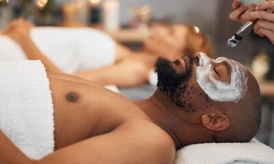 Spa Day For The Heroic Dad