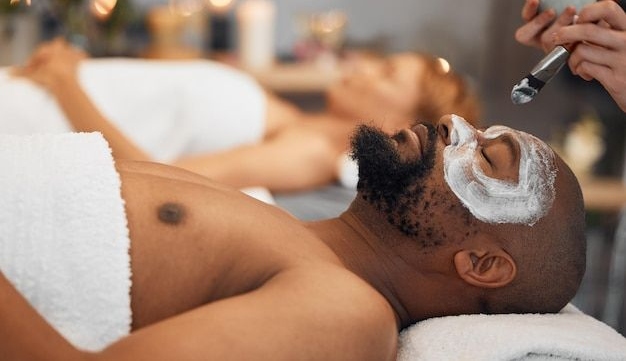 Spa Day For The Heroic Dad