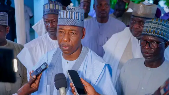 Governor Zulum Raises Alarm Over Rising Kidney Failure in Borno