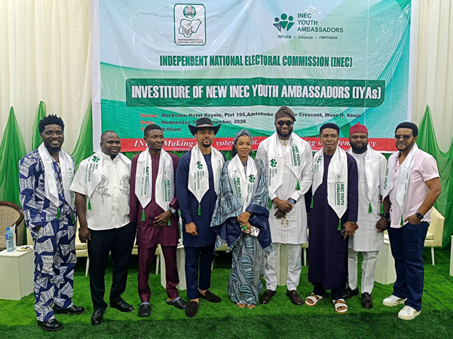 NEC Urges Youth Ambassadors to Fight Misinformation, Violence