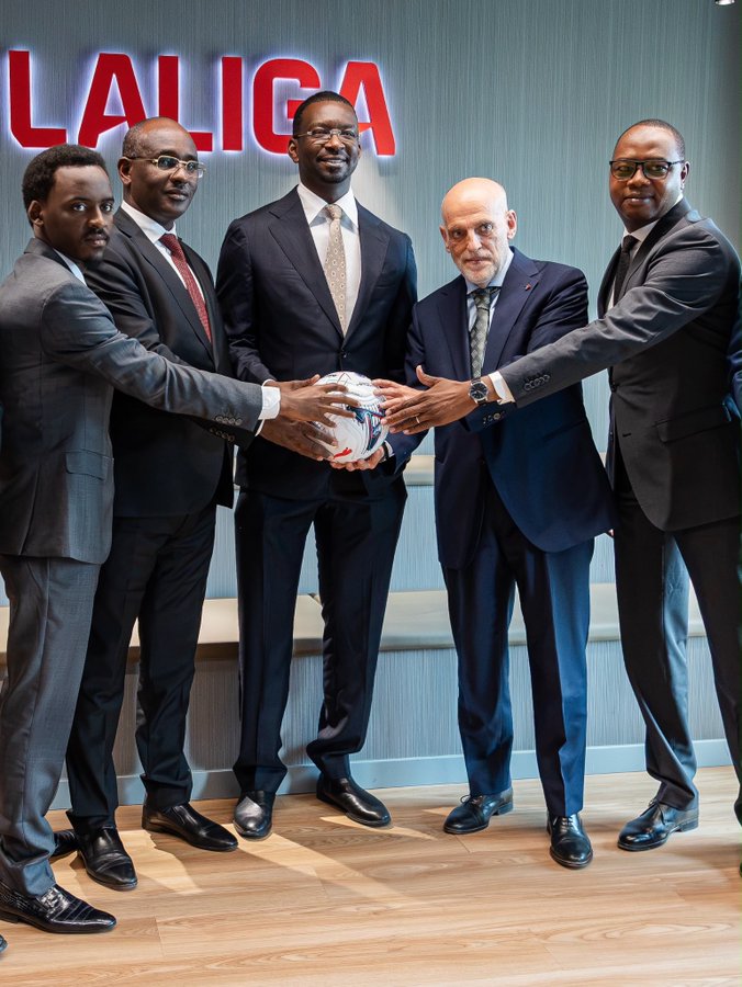 BREAKING: Chad Partners LALIGA to Transform Football, Boost Youth Development