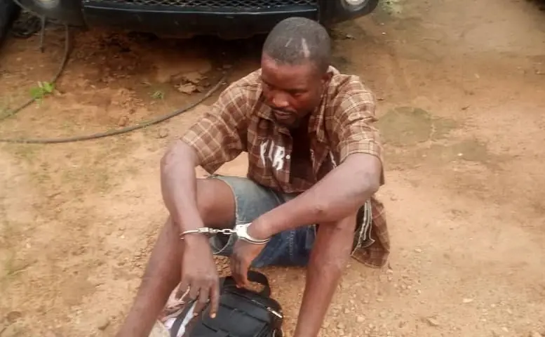 NSCDC Arrests 24-Year-Old Suspected Mast Vandal in Anambra