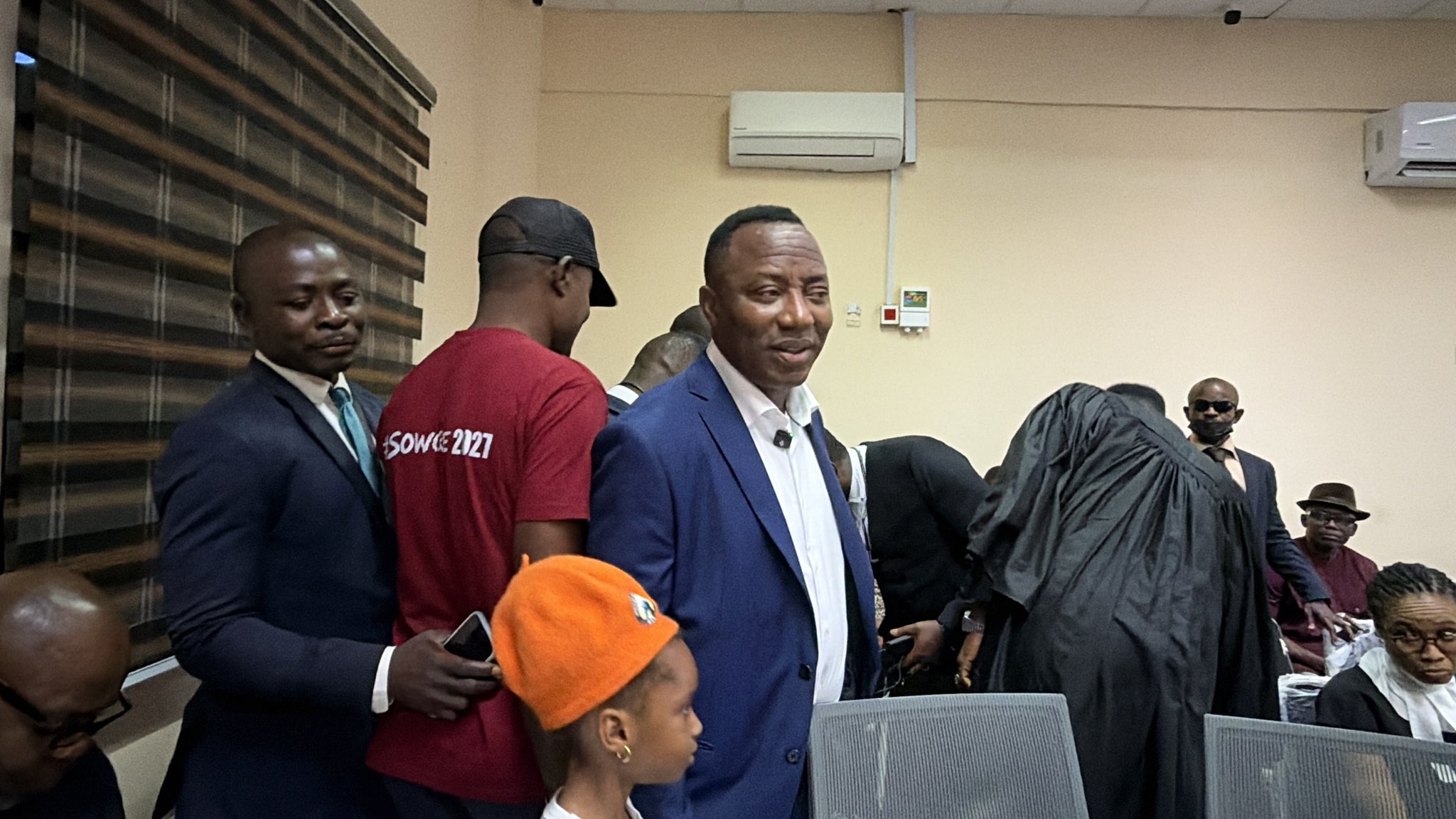 Sowore Heads to Court as Cyberbullying Trial Resumes in Abuja
