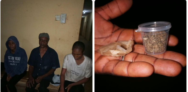 BREAKING: Troops Arrest 3 Suspects During Operation in Rayfield, Jos